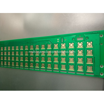Hard gold circuit board